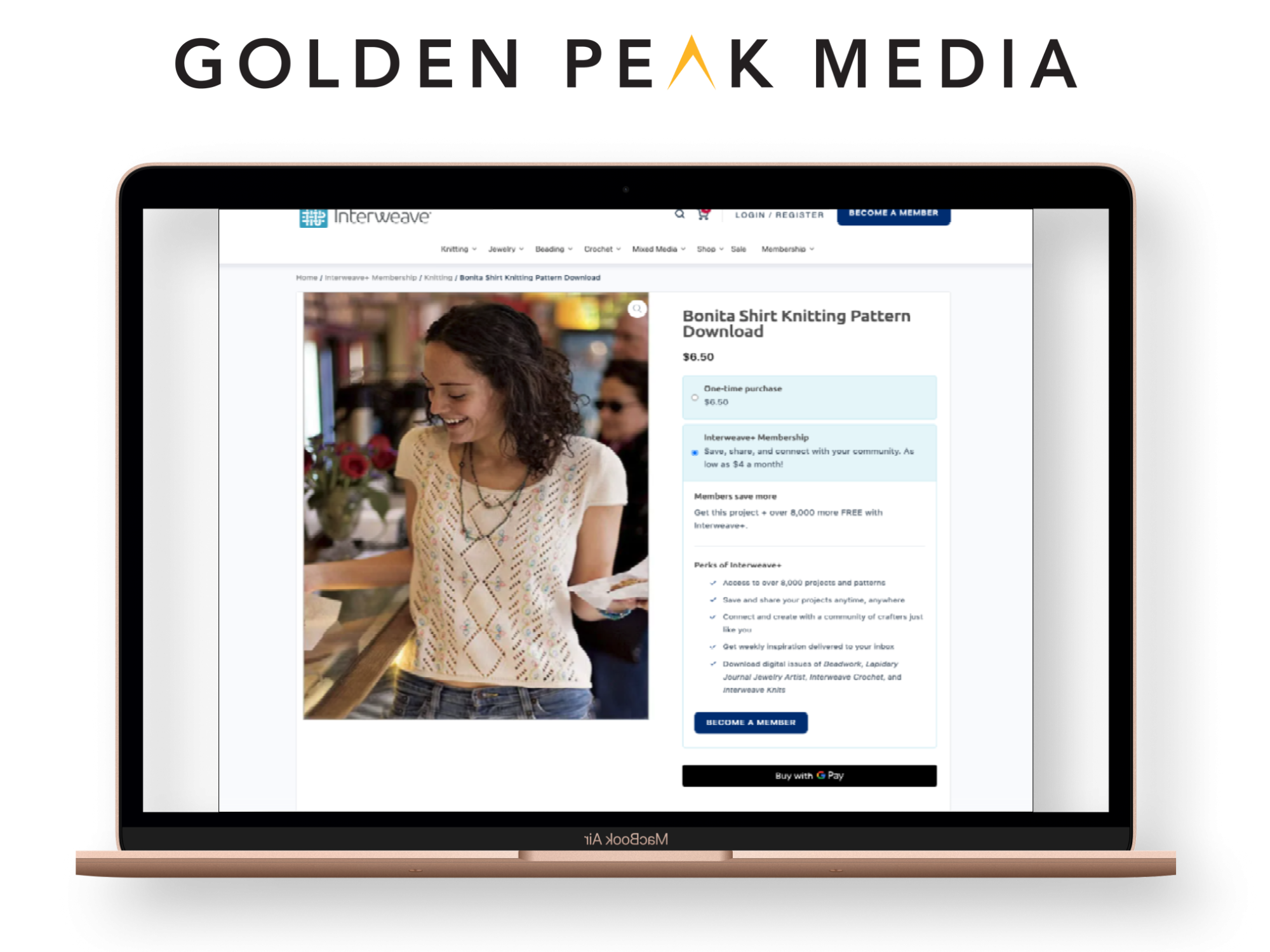 PDP Landing Page Image